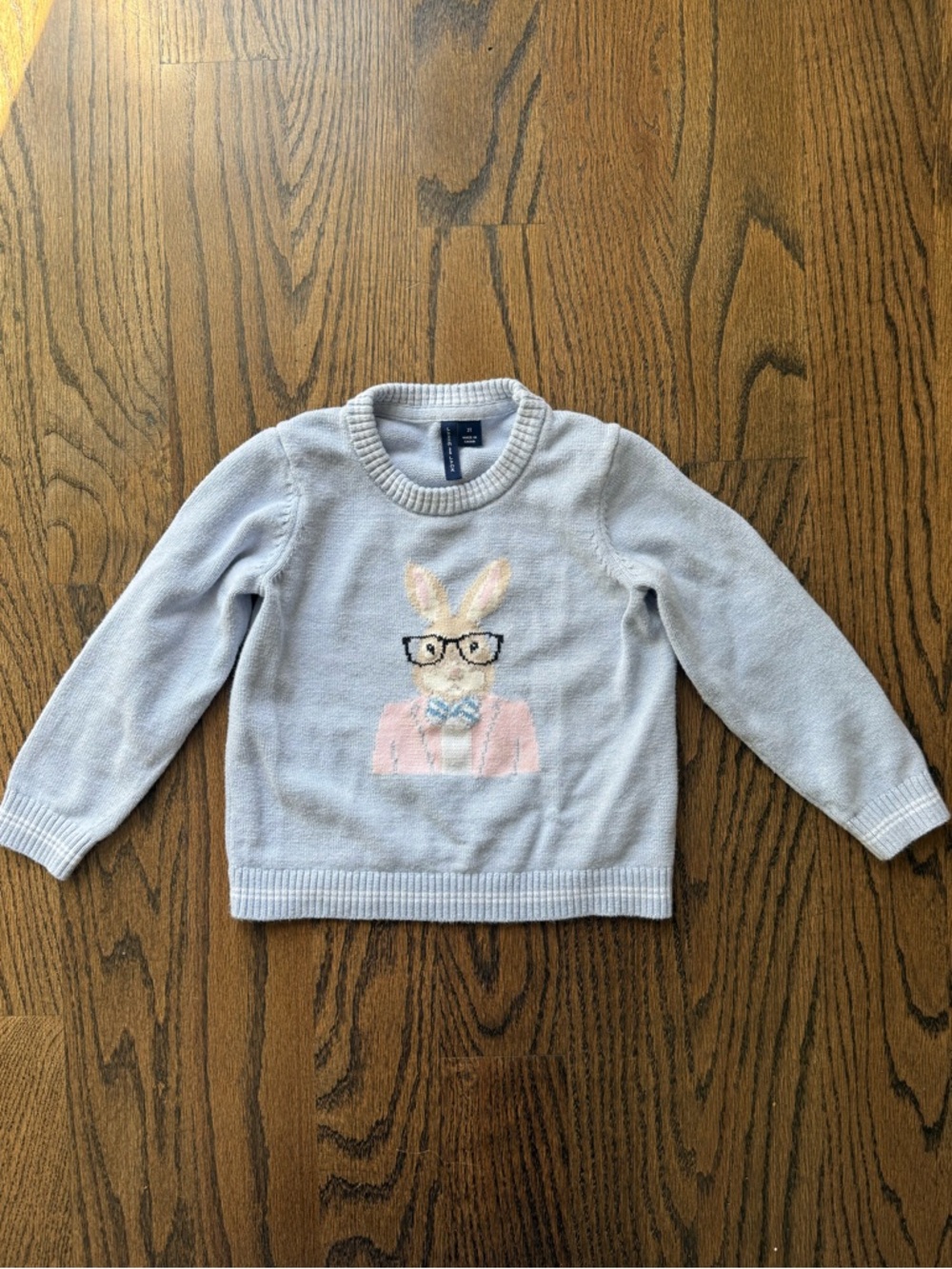 Janie and Jack Easter Bunny Sweater